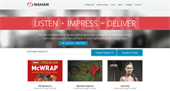 Desktop Screenshot of nahan.com