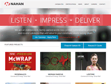 Tablet Screenshot of nahan.com
